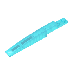 GDS-950 - Brick Curved 10 x 1 [Asymmetric Inside Ridges]