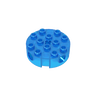 Transparent Blue 43