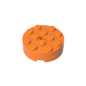 GDS-952 - Brick Round 4 x 4 [Centre Hole]