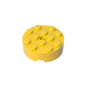 GDS-952 - Brick Round 4 x 4 [Centre Hole]