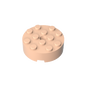 GDS-952 - Brick Round 4 x 4 [Centre Hole]