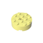 GDS-952 - Brick Round 4 x 4 [Centre Hole]