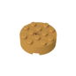GDS-952 - Brick Round 4 x 4 [Centre Hole]