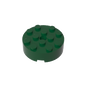 GDS-952 - Brick Round 4 x 4 [Centre Hole]