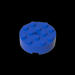 GDS-952 - Brick Round 4 x 4 [Centre Hole]