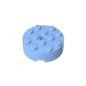GDS-952 - Brick Round 4 x 4 [Centre Hole]