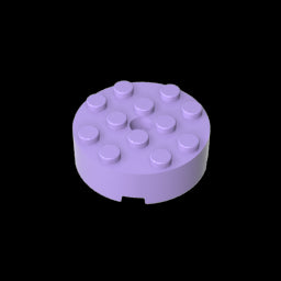 GDS-952 - Brick Round 4 x 4 [Centre Hole]