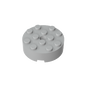 GDS-952 - Brick Round 4 x 4 [Centre Hole]