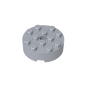 GDS-952 - Brick Round 4 x 4 [Centre Hole]