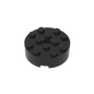GDS-952 - Brick Round 4 x 4 [Centre Hole]