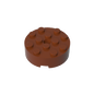 GDS-952 - Brick Round 4 x 4 [Centre Hole]