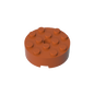 GDS-952 - Brick Round 4 x 4 [Centre Hole]