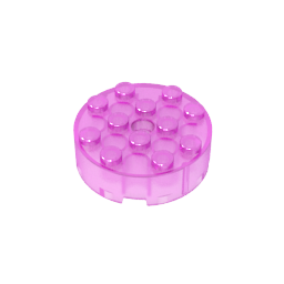 GDS-952 - Brick Round 4 x 4 [Centre Hole]