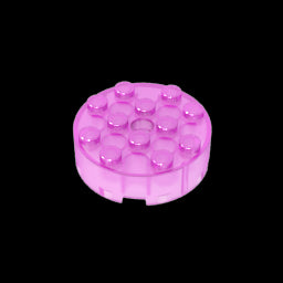GDS-952 - Brick Round 4 x 4 [Centre Hole]