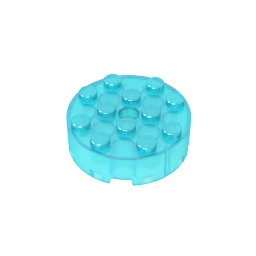 GDS-952 - Brick Round 4 x 4 [Centre Hole]