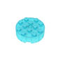 GDS-952 - Brick Round 4 x 4 [Centre Hole]