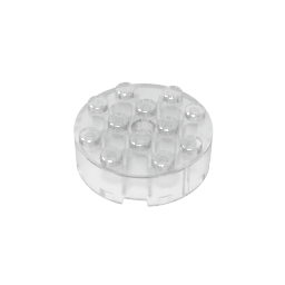 GDS-952 - Brick Round 4 x 4 [Centre Hole]