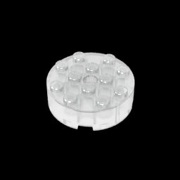 GDS-952 - Brick Round 4 x 4 [Centre Hole]