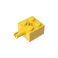 GDS-953 - Brick Special 2 x 2 with Pin and Axle Hole