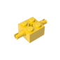 GDS-954 - Brick Special 2 x 2 with 2 Pins and Axle Hole