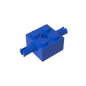 GDS-954 - Brick Special 2 x 2 with 2 Pins and Axle Hole