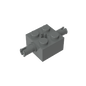 GDS-954 - Brick Special 2 x 2 with 2 Pins and Axle Hole