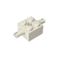 GDS-954 - Brick Special 2 x 2 with 2 Pins and Axle Hole
