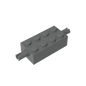 GDS-955 - Brick Special 2 x 4 with Pins
