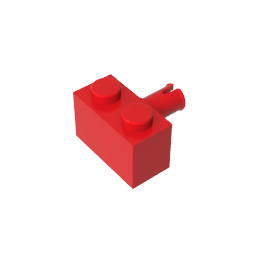 GDS-956 - Brick Special 1 x 2 with Pin