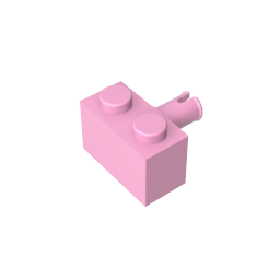 GDS-956 - Brick Special 1 x 2 with Pin