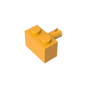 GDS-956 - Brick Special 1 x 2 with Pin