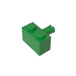 GDS-956 - Brick Special 1 x 2 with Pin