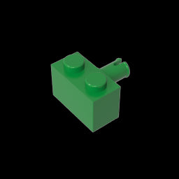 GDS-956 - Brick Special 1 x 2 with Pin