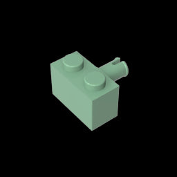GDS-956 - Brick Special 1 x 2 with Pin