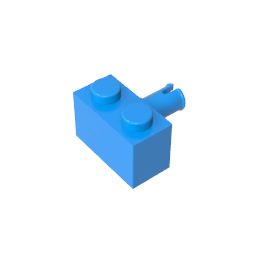 GDS-956 - Brick Special 1 x 2 with Pin