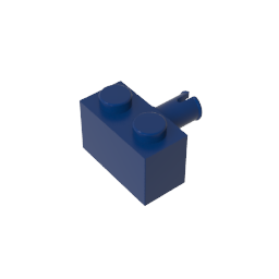 GDS-956 - Brick Special 1 x 2 with Pin