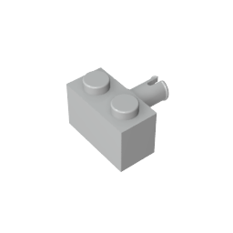 GDS-956 - Brick Special 1 x 2 with Pin