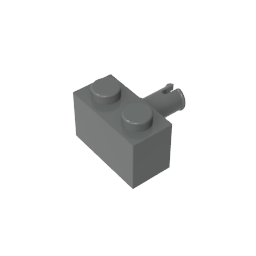 GDS-956 - Brick Special 1 x 2 with Pin