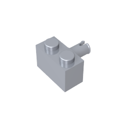 GDS-956 - Brick Special 1 x 2 with Pin