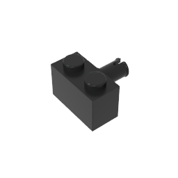 GDS-956 - Brick Special 1 x 2 with Pin