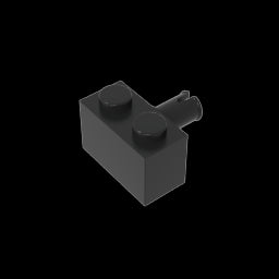 GDS-956 - Brick Special 1 x 2 with Pin