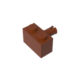 GDS-956 - Brick Special 1 x 2 with Pin
