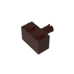 GDS-956 - Brick Special 1 x 2 with Pin