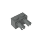 GDS-957 - Brick Special 1 x 2 with 2 Pins