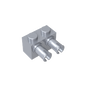 GDS-957 - Brick Special 1 x 2 with 2 Pins