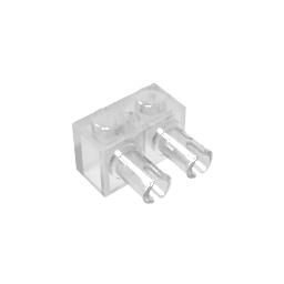 GDS-957 - Brick Special 1 x 2 with 2 Pins