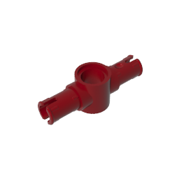 GDS-959 - Technic Pin Connector Hub with 2 Pins with Friction Ridges Lengthwise [Big Squared Pin Holes]