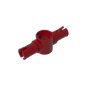 GDS-959 - Technic Pin Connector Hub with 2 Pins with Friction Ridges Lengthwise [Big Squared Pin Holes]