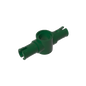 GDS-959 - Technic Pin Connector Hub with 2 Pins with Friction Ridges Lengthwise [Big Squared Pin Holes]
