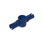GDS-959 - Technic Pin Connector Hub with 2 Pins with Friction Ridges Lengthwise [Big Squared Pin Holes]